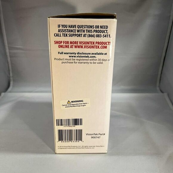 Visiontek Datavault Storage Box Stackable Digital Media Storage Solution - Picture 5 of 8